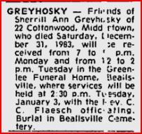 Sherrill Ann Greyhosky